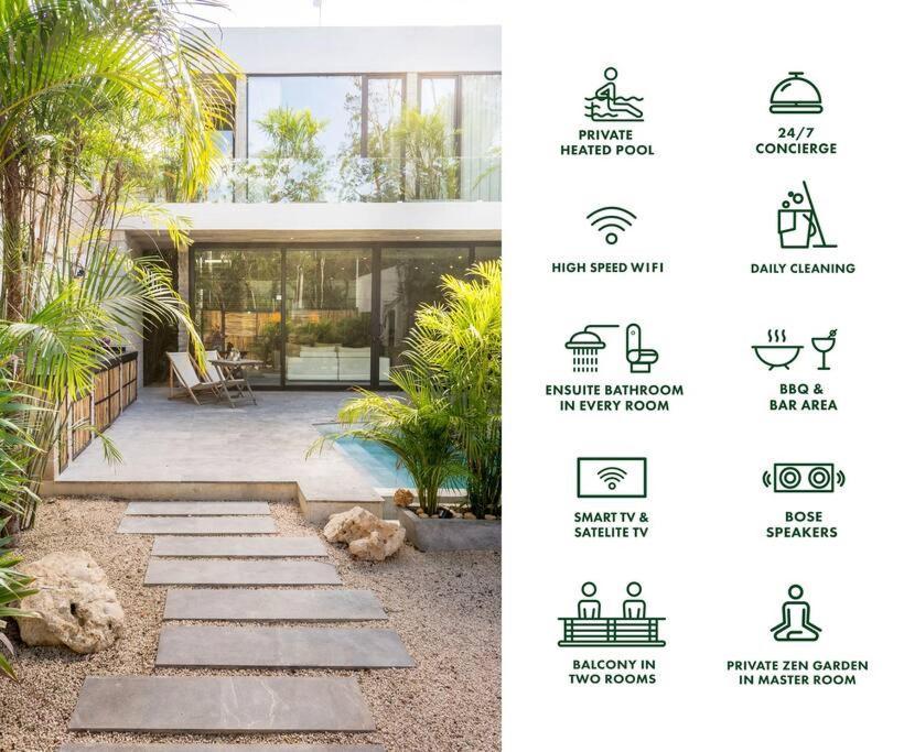 Nimi: Architectural Gem With Private Pool & Concierge * Tulum